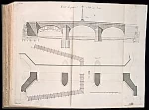 Bound print by Germain Boffrand, French, 1667–1754
