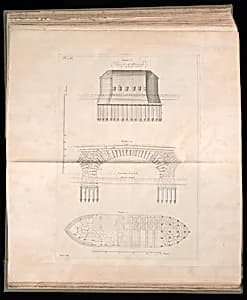 Bound print by Germain Boffrand, French, 1667–1754