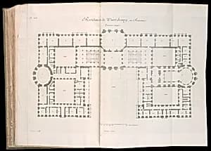 Bound print by Germain Boffrand, French, 1667–1754