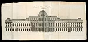 Bound print by Germain Boffrand, French, 1667–1754