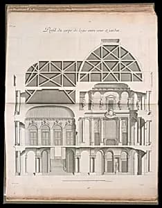 Bound print by Germain Boffrand, French, 1667–1754