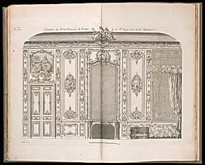 Bound print by Germain Boffrand, French, 1667–1754