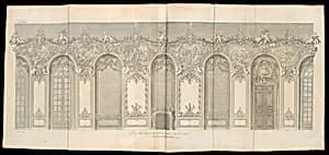Bound print by Germain Boffrand, French, 1667–1754