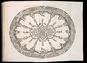 Bound print by Germain Boffrand, French, 1667–1754