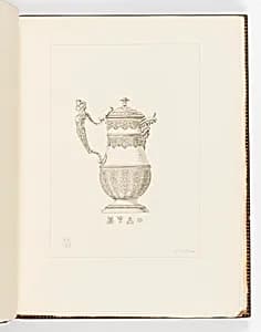 Bound print by Paul Eudel, French, 1837 – 1911