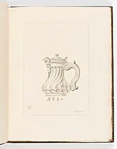 Bound print by Unknown