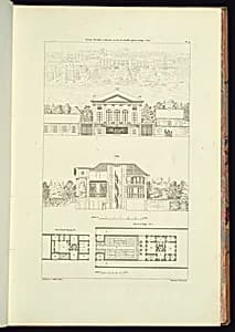 Bound print by Jean-Charles Krafft, French, 1764 - 1833