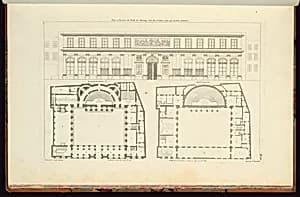 Bound print by Jean-Charles Krafft, French, 1764 - 1833