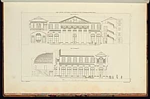 Bound print by Jean-Charles Krafft, French, 1764 - 1833
