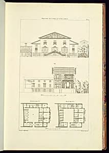 Bound print by Jean-Charles Krafft, French, 1764 - 1833