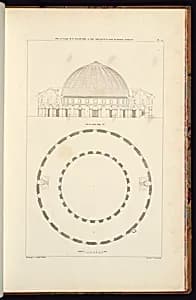 Bound print by Jean-Charles Krafft, French, 1764 - 1833