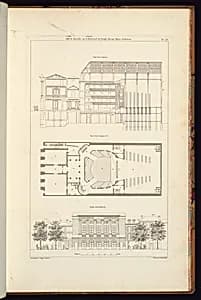 Bound print by Jean-Charles Krafft, French, 1764 - 1833