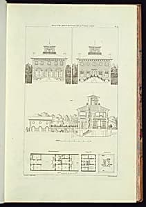 Bound print by Jean-Charles Krafft, French, 1764 - 1833