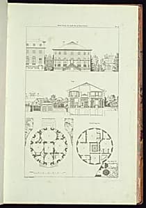 Bound print by Jean-Charles Krafft, French, 1764 - 1833