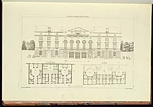 Bound print by Jean-Charles Krafft, French, 1764 - 1833