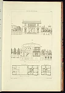 Bound print by Jean-Charles Krafft, French, 1764 - 1833