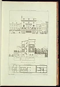 Bound print by Jean-Charles Krafft, French, 1764 - 1833