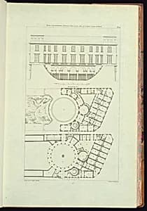 Bound print by Jean-Charles Krafft, French, 1764 - 1833