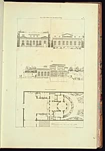 Bound print by Jean-Charles Krafft, French, 1764 - 1833
