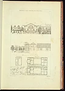 Bound print by Jean-Charles Krafft, French, 1764 - 1833