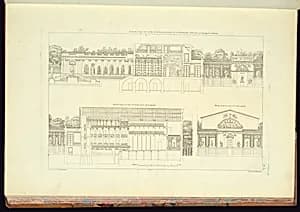Bound print by Jean-Charles Krafft, French, 1764 - 1833