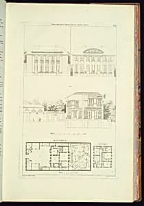 Bound print by Jean-Charles Krafft, French, 1764 - 1833