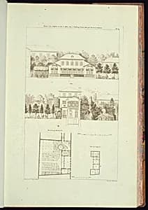 Bound print by Jean-Charles Krafft, French, 1764 - 1833