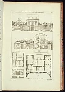 Bound print by Jean-Charles Krafft, French, 1764 - 1833