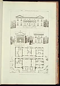 Bound print by Jean-Charles Krafft, French, 1764 - 1833