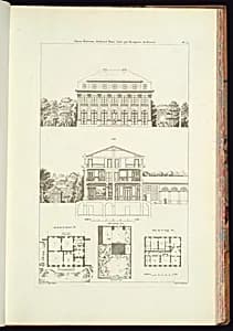 Bound print by Jean-Charles Krafft, French, 1764 - 1833