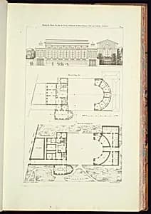 Bound print by Jean-Charles Krafft, French, 1764 - 1833