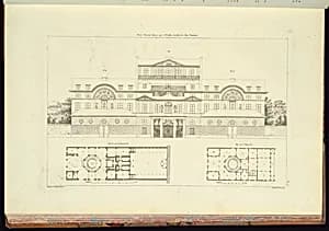 Bound print by Jean-Charles Krafft, French, 1764 - 1833