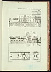 Bound print by Jean-Charles Krafft, French, 1764 - 1833