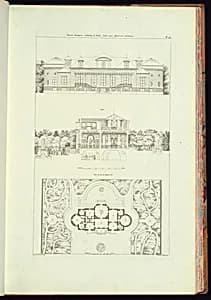 Bound print by Jean-Charles Krafft, French, 1764 - 1833