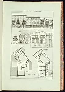 Bound print by Jean-Charles Krafft, French, 1764 - 1833