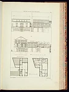 Bound print by Jean-Charles Krafft, French, 1764 - 1833