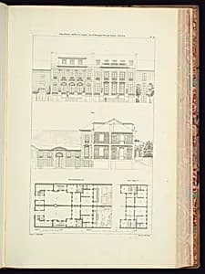 Bound print by Jean-Charles Krafft, French, 1764 - 1833