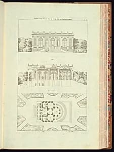 Bound print by Jean-Charles Krafft, French, 1764 - 1833