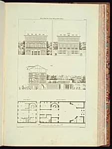 Bound print by Jean-Charles Krafft, French, 1764 - 1833
