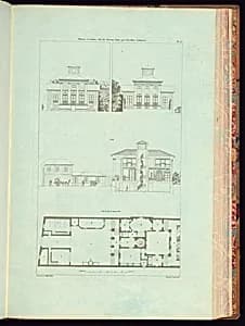 Bound print by Jean-Charles Krafft, French, 1764 - 1833