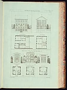 Bound print by Jean-Charles Krafft, French, 1764 - 1833