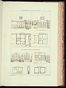 Bound print by Jean-Charles Krafft, French, 1764 - 1833