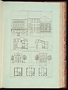 Bound print by Jean-Charles Krafft, French, 1764 - 1833