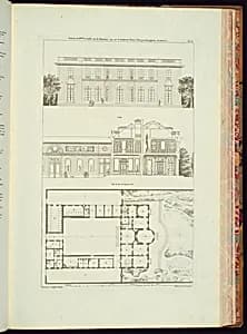Bound print by Jean-Charles Krafft, French, 1764 - 1833
