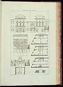 Bound print by Jean-Charles Krafft, French, 1764 - 1833