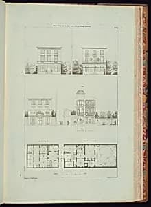 Bound print by Jean-Charles Krafft, French, 1764 - 1833