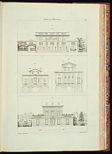 Bound print by Jean-Charles Krafft, French, 1764 - 1833