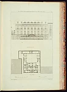 Bound print by Jean-Charles Krafft, French, 1764 - 1833
