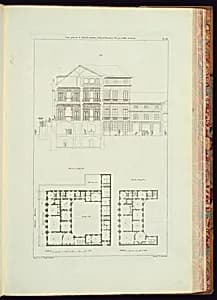 Bound print by Jean-Charles Krafft, French, 1764 - 1833