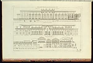 Bound print by Jean-Charles Krafft, French, 1764 - 1833